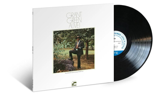 Grant Green Alive! Blue Note 80 Vinyl Reissue Series LP/Vinyl Grant Green Alive! Blue Note 80 Vinyl Reissue Series LP/Vinyl