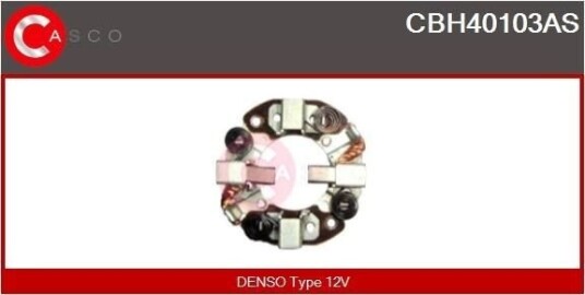 Børsteholder starter CASCO CBH40103AS