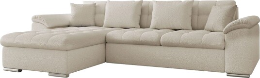 Camior Sofa med Divan 3 seter Beige