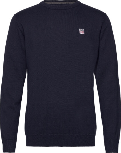 VINSON | Julian Reg Cot Vin M Knit | M