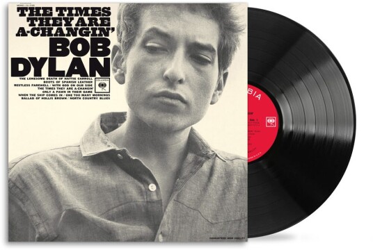 Bob Dylan Times They Are Achangin' LP/Vinyl Bob Dylan Times They Are Achangin' LP/Vinyl