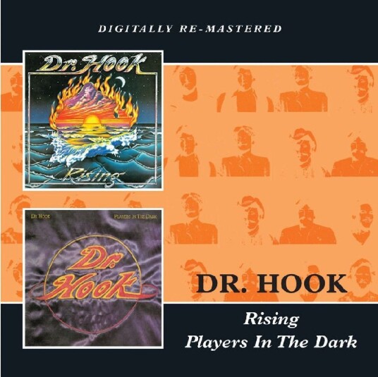 Dr. Hook Rising / Players In The Dark CD Dr. Hook Rising / Players In The Dark CD
