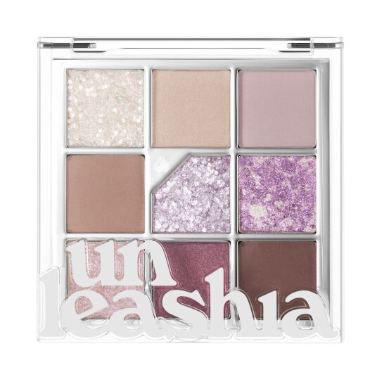 Unleashia Glitterpedia Eye Palette N°4 All of Lavender Fog Unleashia Glitterpedia Eye Palette N°4 All of Lavender Fog