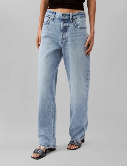 Calvin Klein Jeans 90S Loose Indigo Sound - Blue - 24