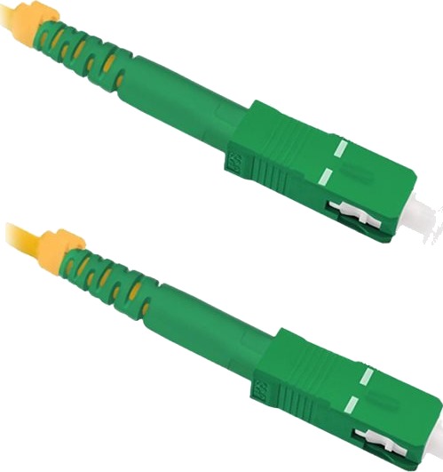 Qoltec Koblingskabel G.652D Sc/Apc Sc Gul 10 M Qoltec Koblingskabel G.652D Sc/Apc Sc Gul 10 M