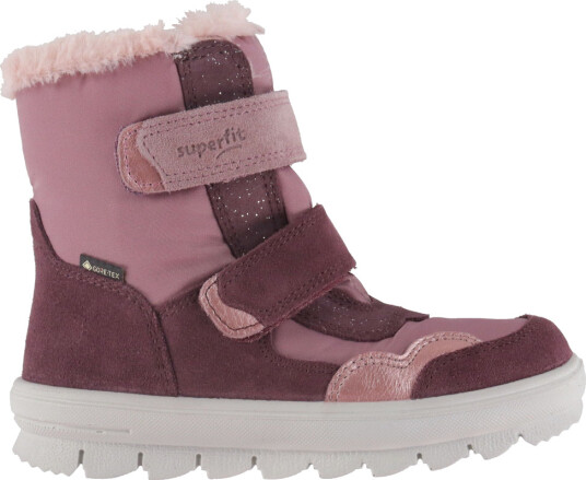 Superfit Vintersko Flavia Lilla/Rosa Superfit 34 Vinterstøvler Bordeaux