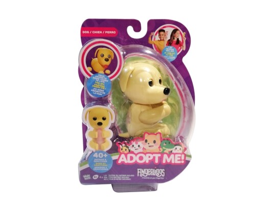 Fingerlings X Adopt Me Dog Fingerlings X Adopt Me Dog