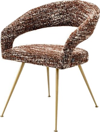 Bravo spisestol bouclé sonata red Bravo spisestol bouclé sonata red