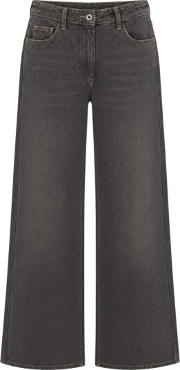 Patrizia Pepe Dame Jeans Brun W27,