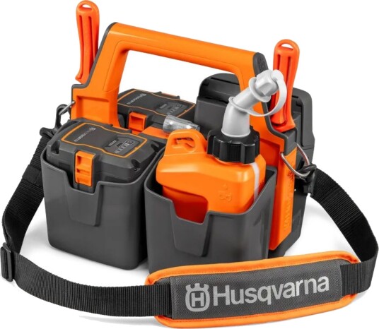 Husqvarna Batteriveske for 36V Batterier med Justerbar Skulderstropp Husqvarna Batteriveske for 36V Batterier med Justerbar Skulderstropp