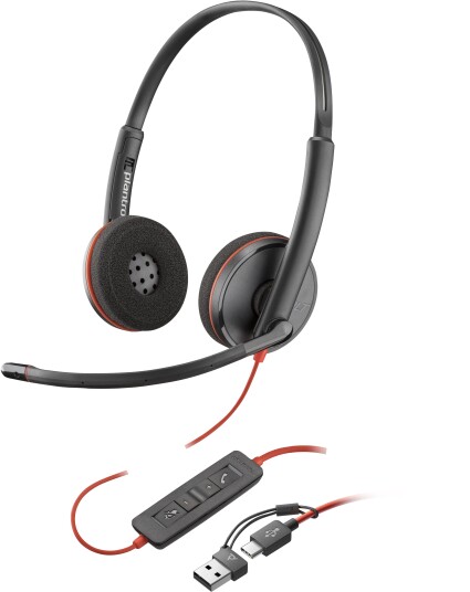 POLY BW 3220 Stereo USB-C HS+USB-C/A