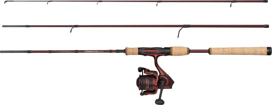 Abu Garcia Tormentor2 Travel Spinning Combo Abu Garcia Tormentor2 Travel Spinning Combo