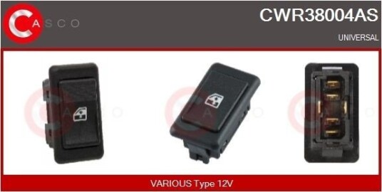 Bryter vindusheis CASCO CWR38004AS
