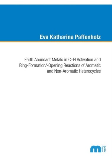 Earth Abundant Metals in CH Activation and RingFormation/Opening Reactions of Aromatic and NonAromatic Heterocycles