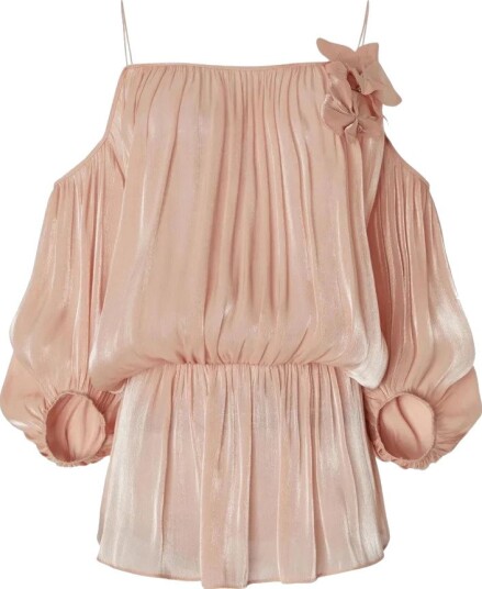 Genny Dame Bluser & Skjorter Beige L,