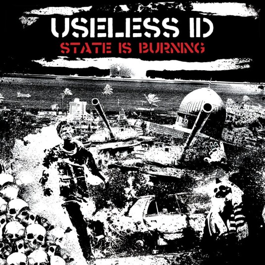 Useless ID State Is Burning LP/Vinyl