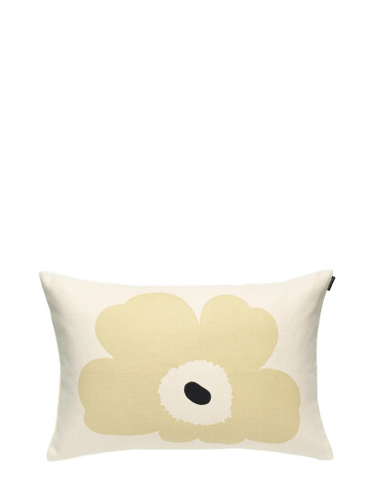 Marimekko Home Unikko Cushion Cover 40X60 Yellow 40X60CM Marimekko Home Unikko Cushion Cover 40X60 Yellow 40X60CM