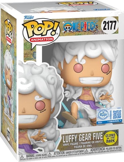 Funko POP Vinyl: OPGear 5 Luffy GW Figur