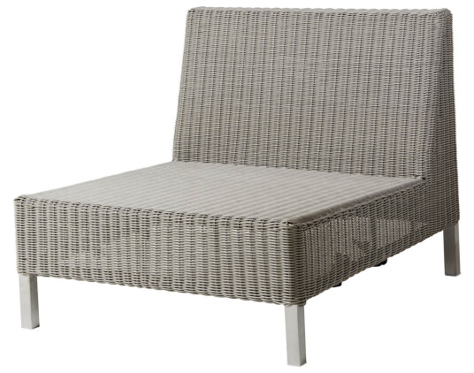 Cane-line Connect midtdel Taupe Beige Cane-line Connect midtdel Taupe Beige