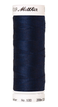 Mettler, Seralon 200m Farge nr 0823 Night Blue