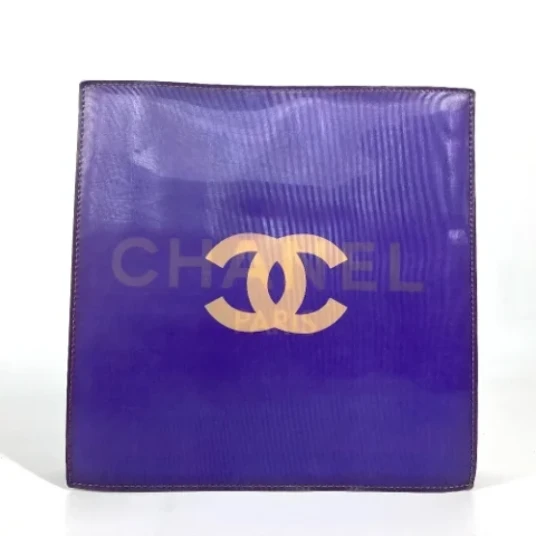 Chanel Vintage Dame Lilla