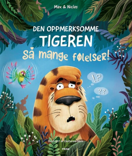 Så mange følelser! Så mange følelser!