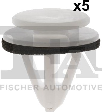 FA1 76-40002.5 Klips, pynte- / beskyttelseslist