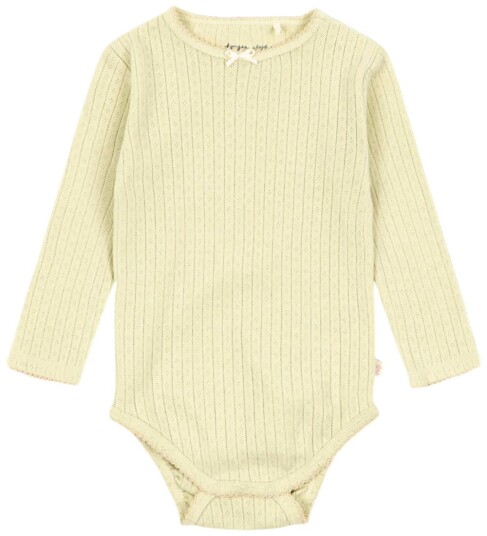 Konges Sløjd Body I/e   Minnie   Green Haze   Konges Sløjd   50/56   Langermet Body   Grønn   50 56