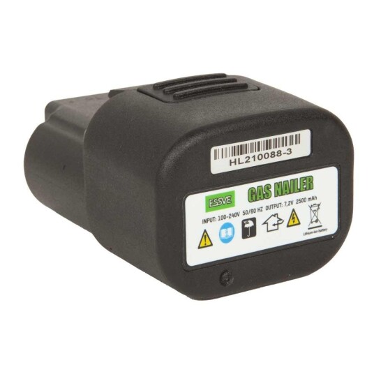 Essve Batteri Li-ion 7,2 V For Spikerpistol Gass