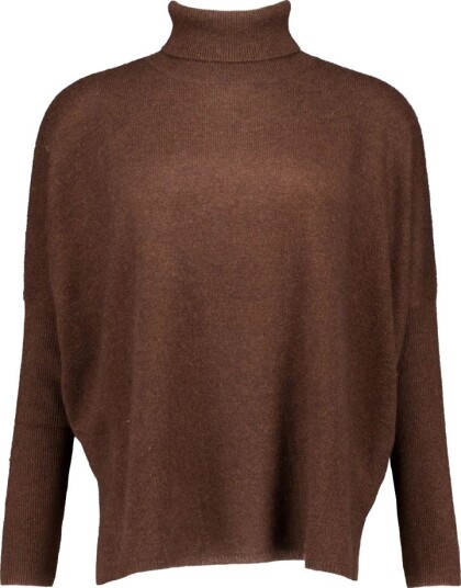Absolut Cashmere Dame Strikkevarer Brun M,