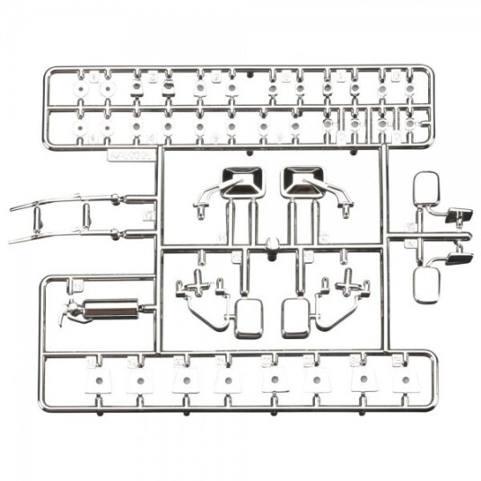 Axial 80048 Exterior Detail Parts Tree Chrome