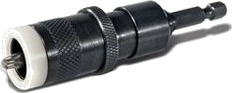 Spax 5000009186909, Skruesetter, 1 Stykker, Sekskantet, Sort, 25,4 / 4 Mm (1 / 4"), 2 Stykker Spax 5000009186909, Skruesetter, 1 Stykker, Sekskantet, Sort, 25,4 / 4 Mm (1 / 4"), 2 Stykker