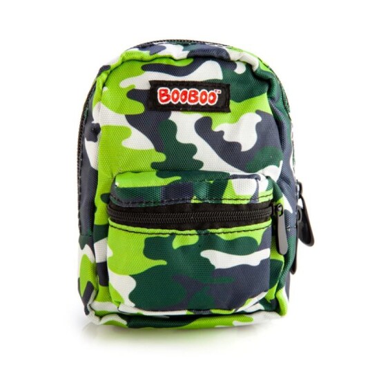 BooBoo Mini Ryggsekk Grønn Camo