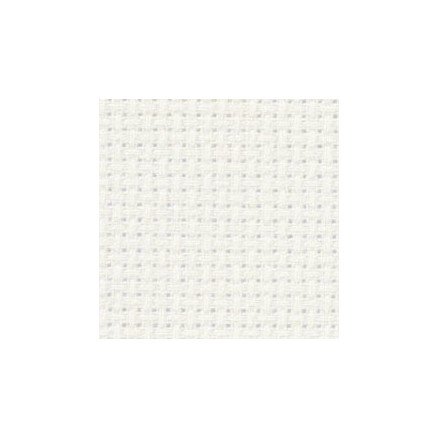 Permin Aida 5,4tr Broderistoff Offwhite 43x50cm
