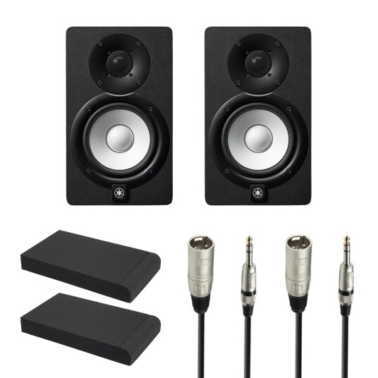 Yamaha HS5 Studio Monitor startpakke (svart) Yamaha HS5 Studio Monitor startpakke (svart)