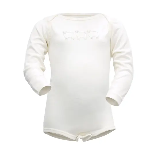 Body til baby Devold Breeze Merino Body Baby 000