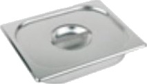 Lokk 1/1 Gn 53X32,5X3 Cm Rustfritt Stål Til Kantine 1/1 Gn,6 Stk/Pk Lokk 1/1 Gn 53X32,5X3 Cm Rustfritt Stål Til Kantine 1/1 Gn,6 Stk/Pk