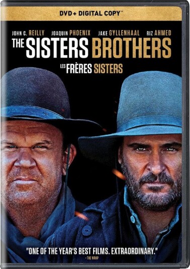 Sisters Brothers DVD