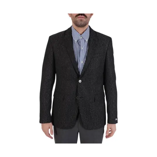 Karl Lagerfeld, Herre, Jakker, Svart, L,