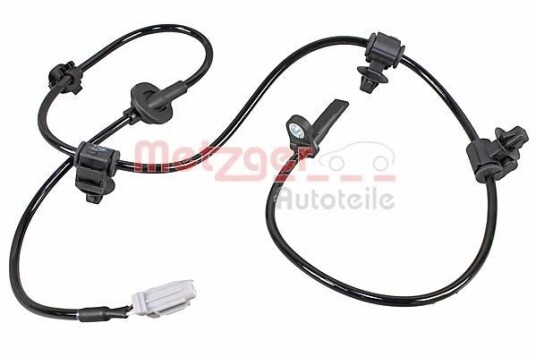 ABS sensor METZGER 09001320