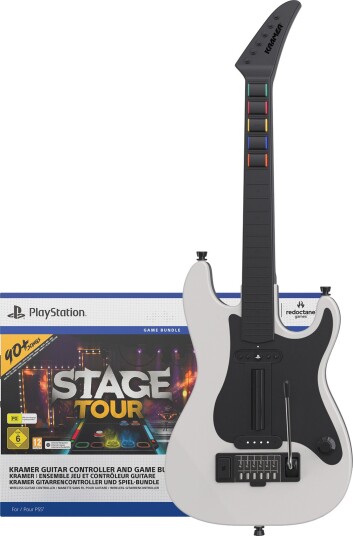 Stage Tour Kramer Gitarpakke PS5