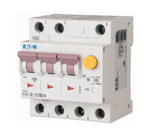 Eaton Jordfeilautomat Xpole PKPM3-16/3/C/003-A