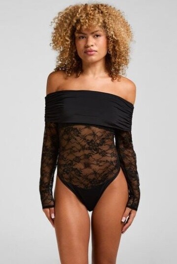 Hunkemöller Body Hazel Svart