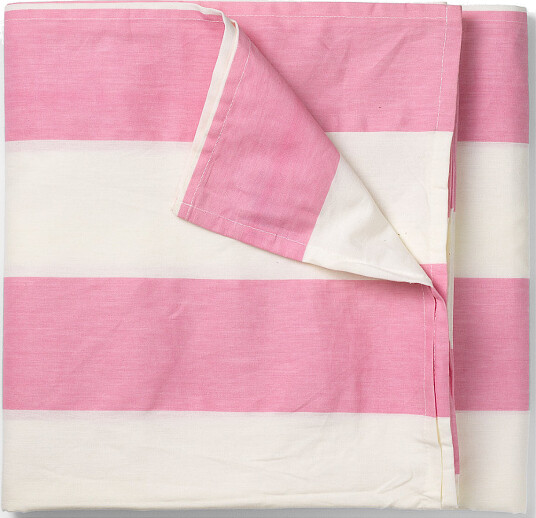 Midnatt Tablecloth Gaia - Pink - 145X145CM Midnatt Tablecloth Gaia - Pink - 145X145CM