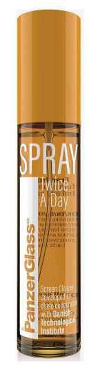 PANZERGLASS SPRAY TWICE A DAY SKJERMRENS 100 ML PANZERGLASS SPRAY TWICE A DAY SKJERMRENS 100 ML