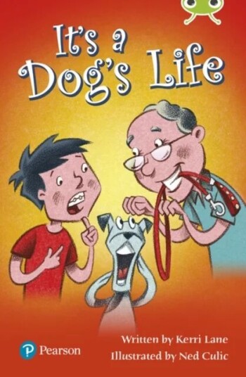 Bug Club Lime Plus B It'S A Dog'S Life Av Kerri Lane
