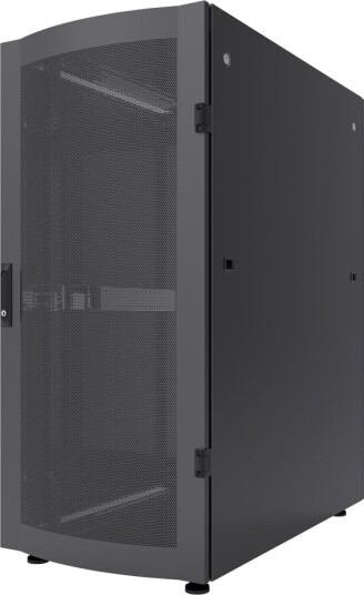 Intellinet 713696 Frittstående Hylle 36U 1500 Kg Nøkkellås Justerbare Bein 121 Kg