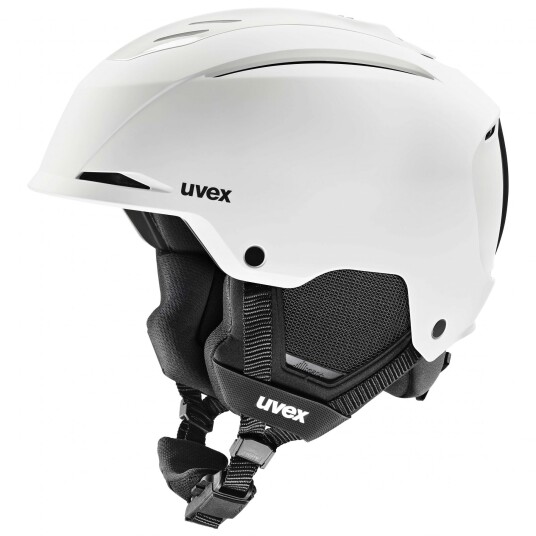 Uvex Resolution Skihjelm White Matt 59-61cm Uvex Resolution Skihjelm White Matt 59-61cm