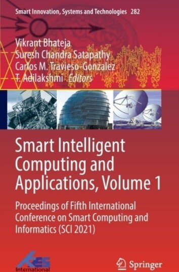 Smart Intelligent Computing and Applications Volume 1