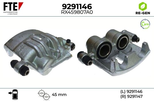 FTE 9291146 Bremsecaliper
